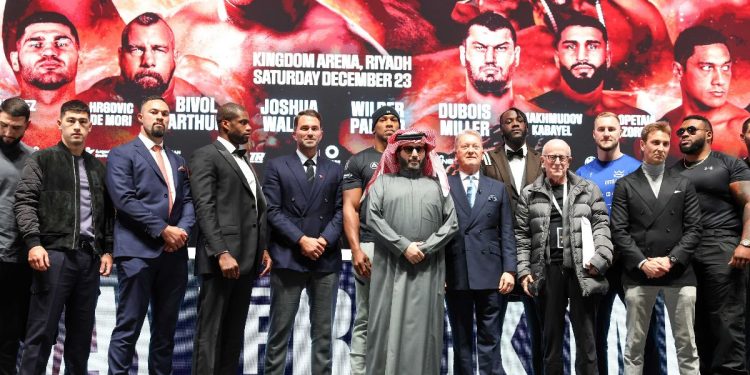 Riyadh Season Boxing: A Symphony of Sport and Spectacle
