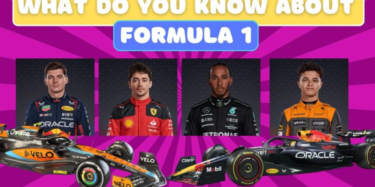 Formula 1 Quiz: Test Your Knowledge of Motorsport Legends