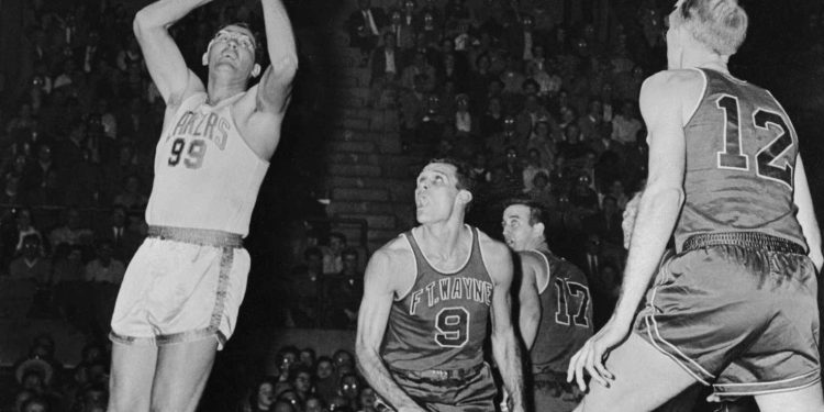 The Historic 1950 NBA Game That Changed Basketball Forever